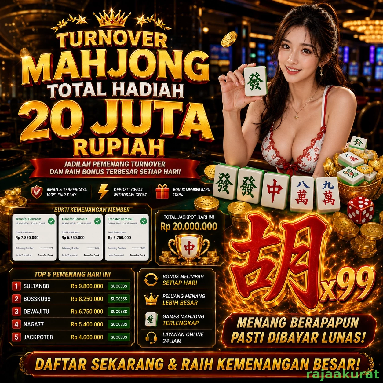 Bagaimana rajaakurat Menawarkan Pengalaman Bermain yang Optimal