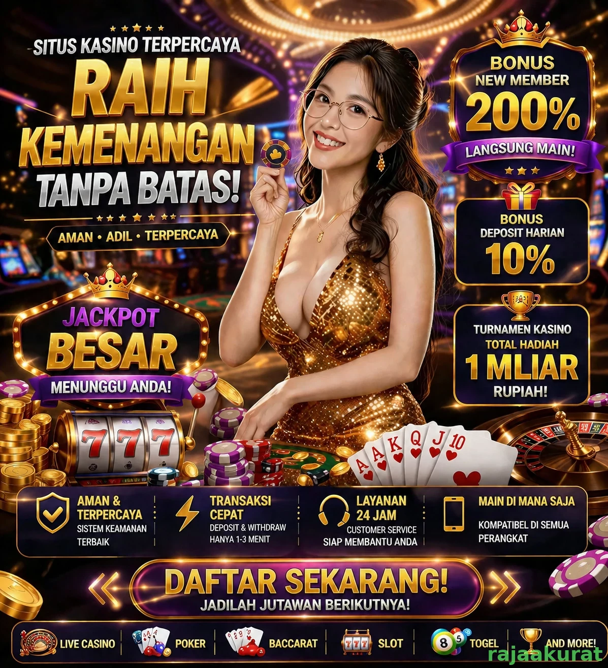 Inovasi dan Fitur Menarik di rajaakurat yang Perlu Diketahui