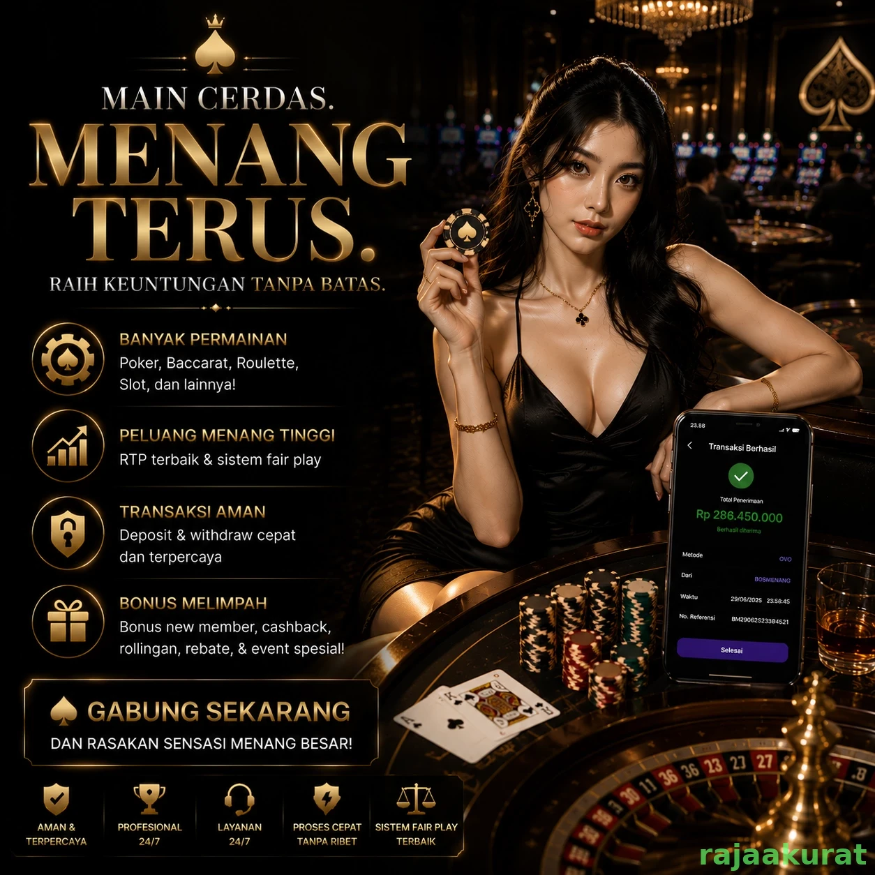 Review Pengalaman Pengguna di Situs rajaakurat